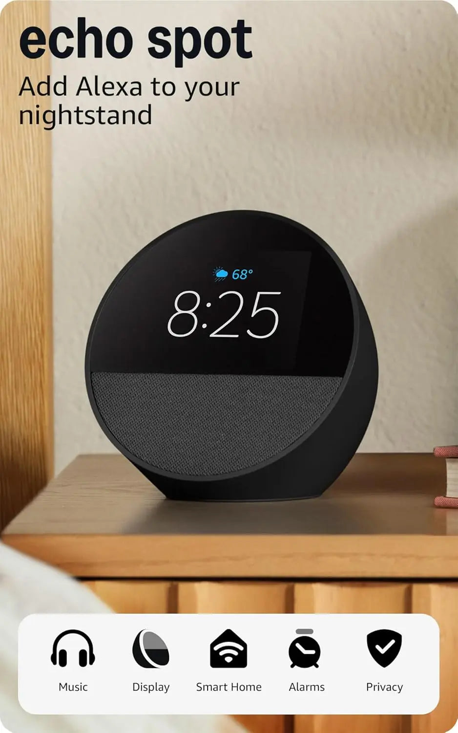 Smart Alarm Clock With Voice Assistant