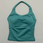 Halter Top Sport Bras Activewear
