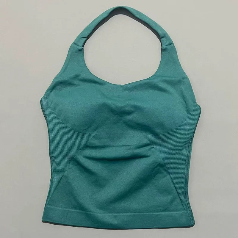 Halter Top Sport Bras Activewear