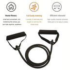 Resistance Bands With Handles For Home Gym