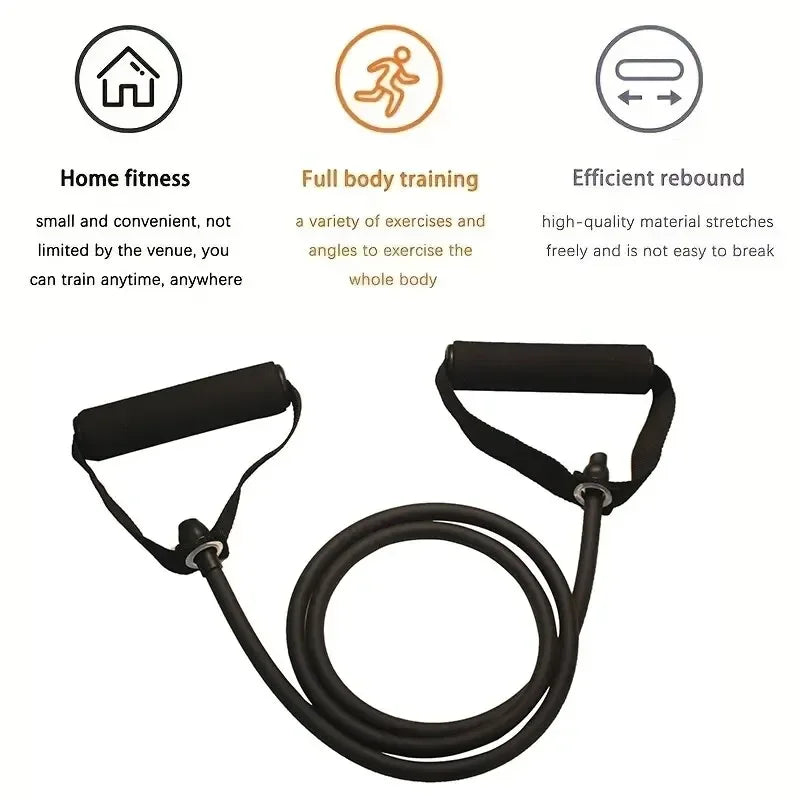 Resistance Bands With Handles For Home Gym