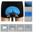 Gel Men's Women's Breathable Cycling Under Shorts