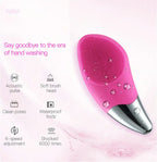 Mini Rechargeable Ultrasonic Pore Facial Cleaner