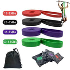 4pcs Pull Up Assistance Bands