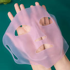 1PC Silicone Facial Mask  Moisturizing-Reusable