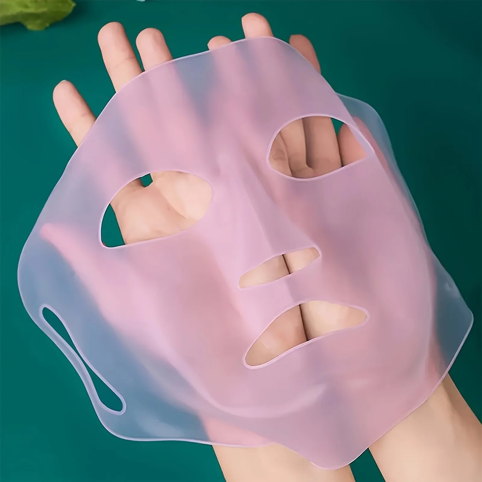 1PC Silicone Facial Mask  Moisturizing-Reusable