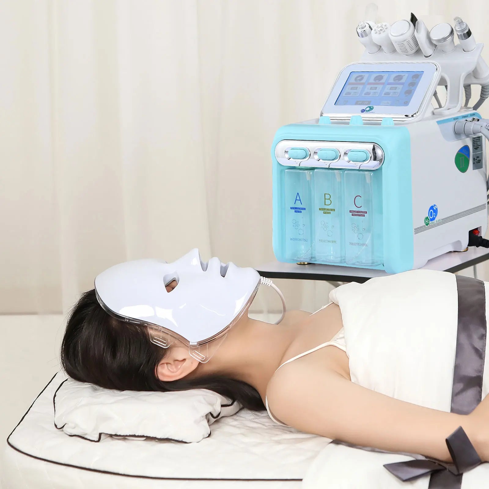 7 in 1 Professional Hydro Face Hydra machine