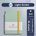 Customized A6/A7 Mini Notebook Print Your LOGO