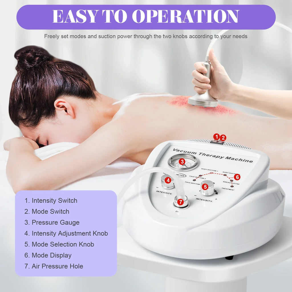 Vacuum Therapy Body Massage Shaping Machine