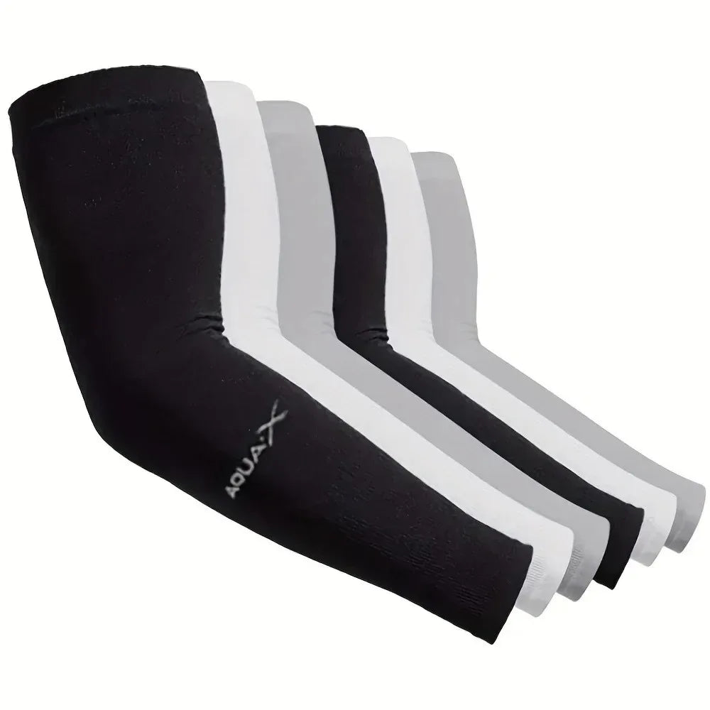3 Pairs Breathable Sun Protection Sleeves