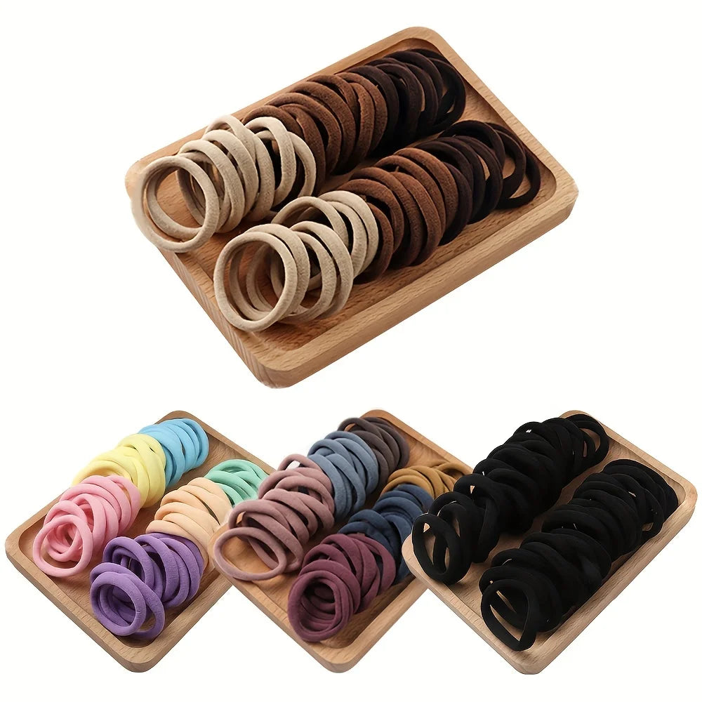 Soft Elastic Hair Ties