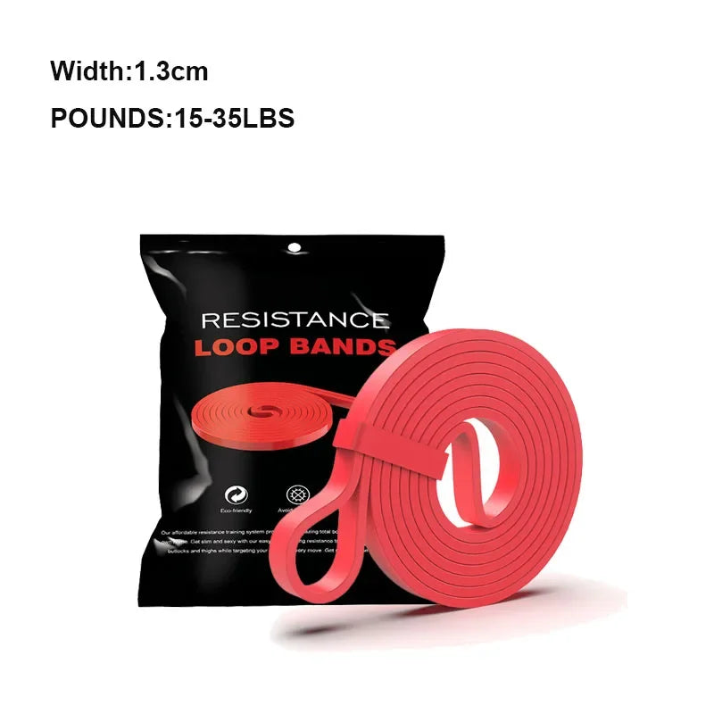 4pcs Pull Up Assistance Bands