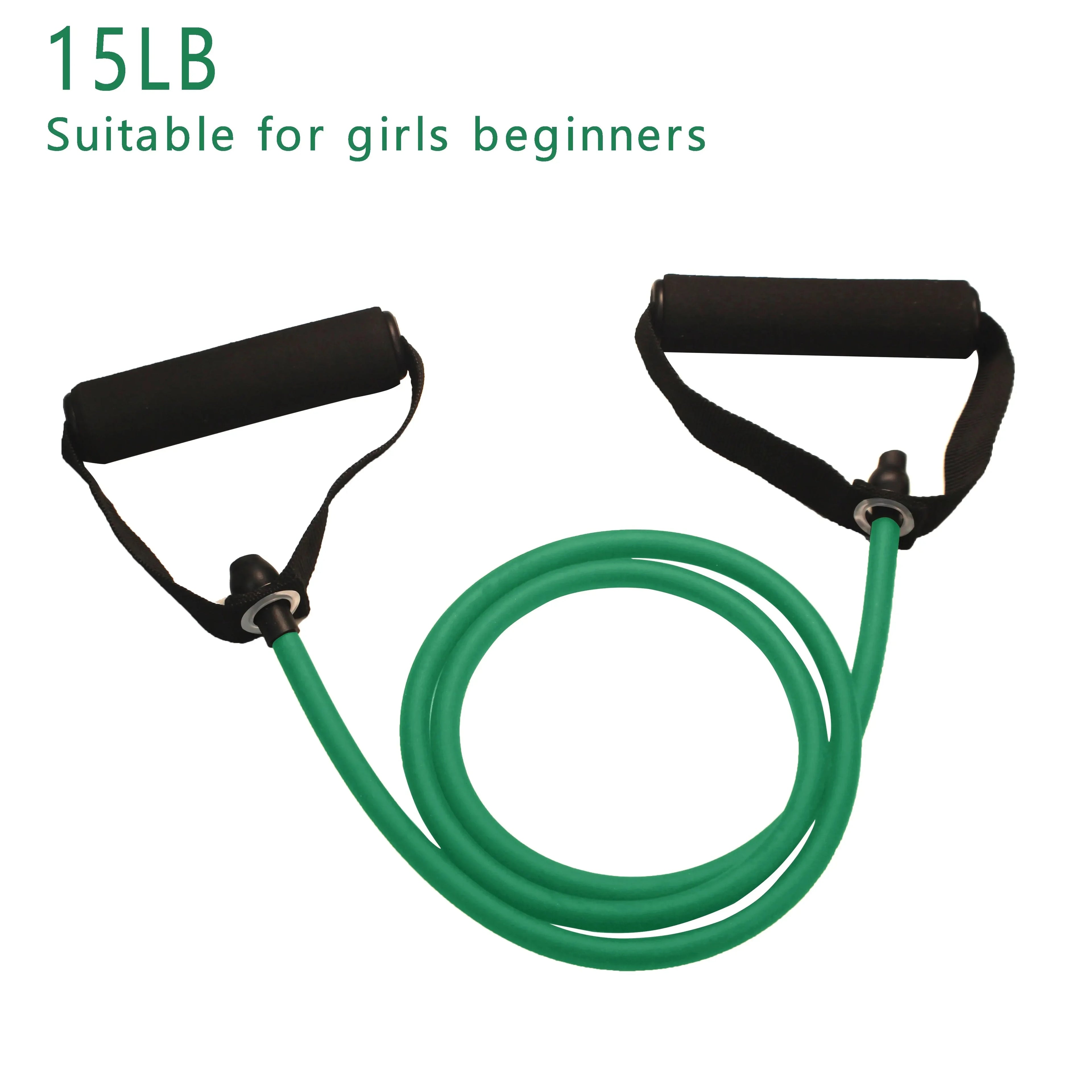 Resistance Bands With Handles For Home Gym