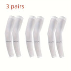 3 Pairs Breathable Sun Protection Sleeves