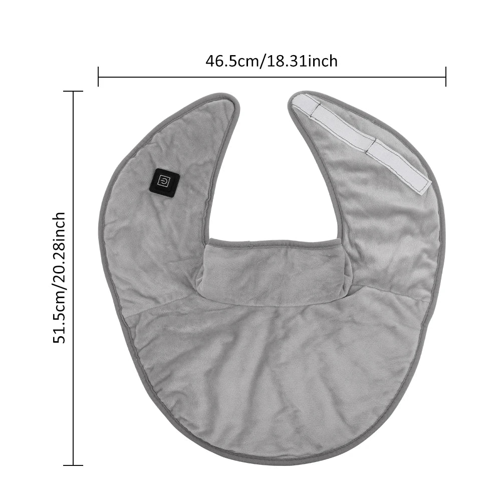 Electric Heating Shoulder Neck Pad Massager