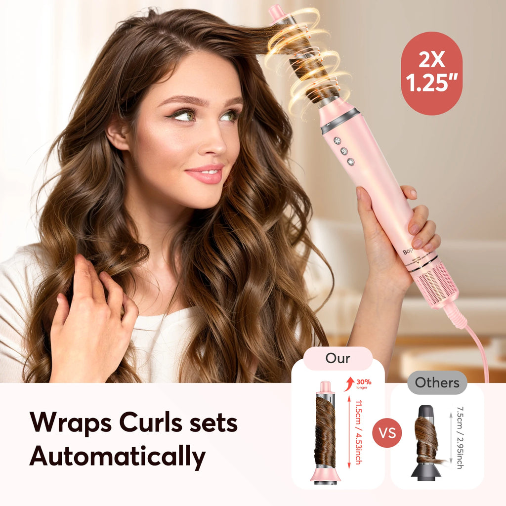 5 In 1 Hair Dryer Multifunctional Styling Tools