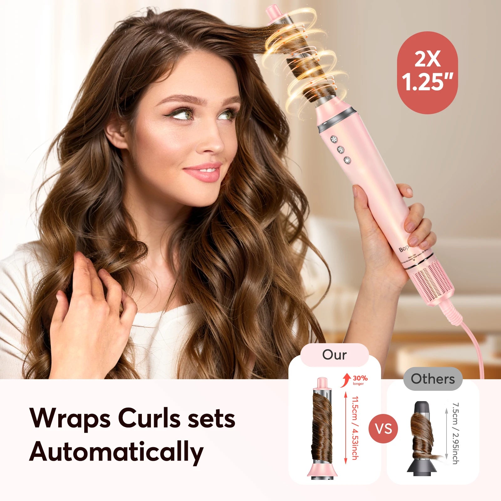 5 In 1 Hair Dryer Multifunctional Styling Tools