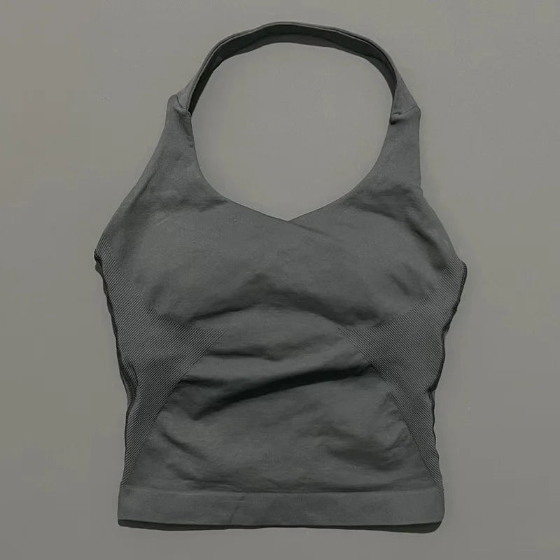 Halter Top Sport Bras Activewear