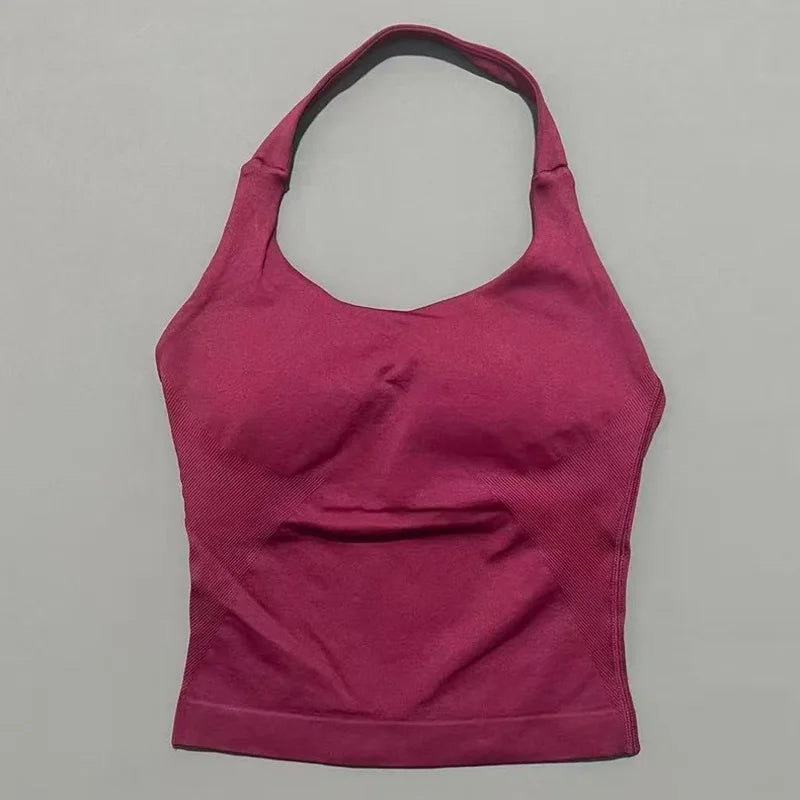 Halter Top Sport Bras Activewear