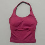 Halter Top Sport Bras Activewear