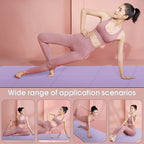 Foldable Yoga Exercise Mat 3mm/4mm/6mm Thicknesses