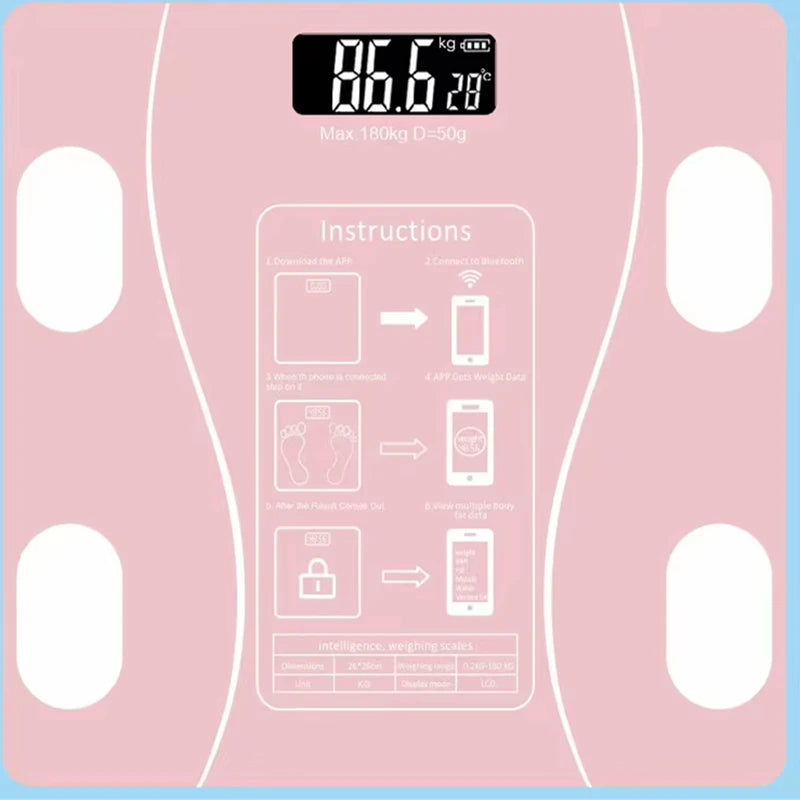 Body Fat Scale Smart Wireless Digital