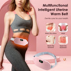 Cramp Massager Vibrating Heating Abdominal Belt