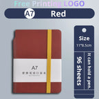 Customized A6/A7 Mini Notebook Print Your LOGO