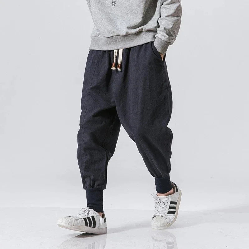 Mens Joggers Baggy Sweatpants
