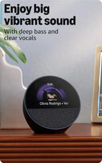 Smart Alarm Clock With Voice Assistant