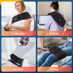 Cordless Heated Waist Massager With Vibration