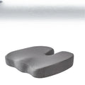Memory Foam Seat Cushion  Back Pain Relief