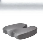 Memory Foam Seat Cushion  Back Pain Relief
