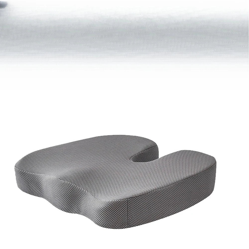 Memory Foam Seat Cushion  Back Pain Relief