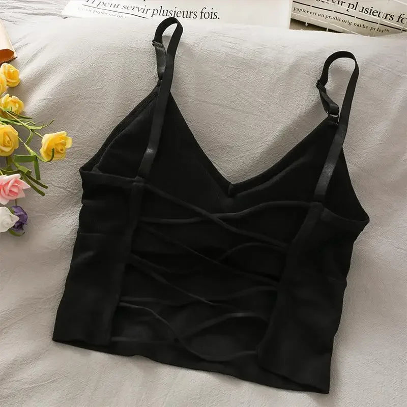 Womens Sports Top Built In Bra