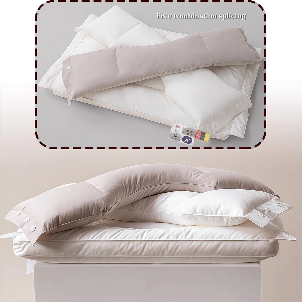 Anti-Wrinkle, Beauty Pillow For Side Sleep