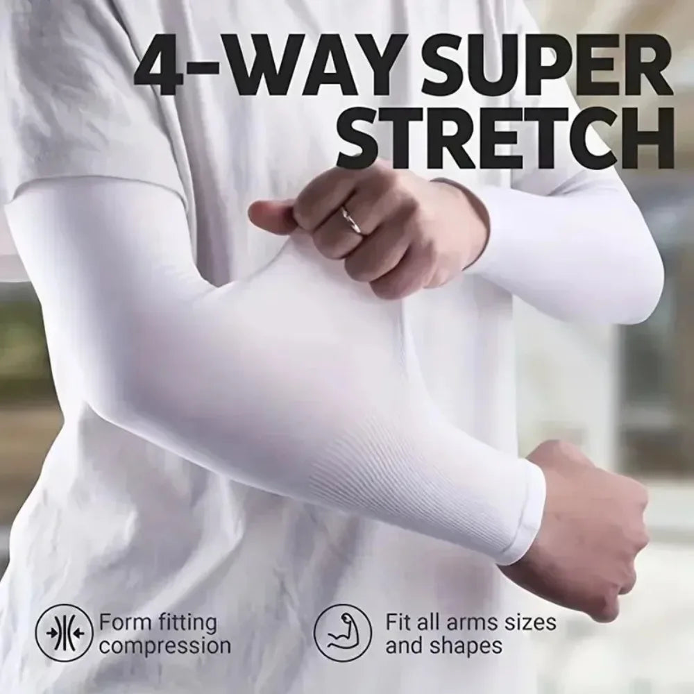 3 Pairs Breathable Sun Protection Sleeves