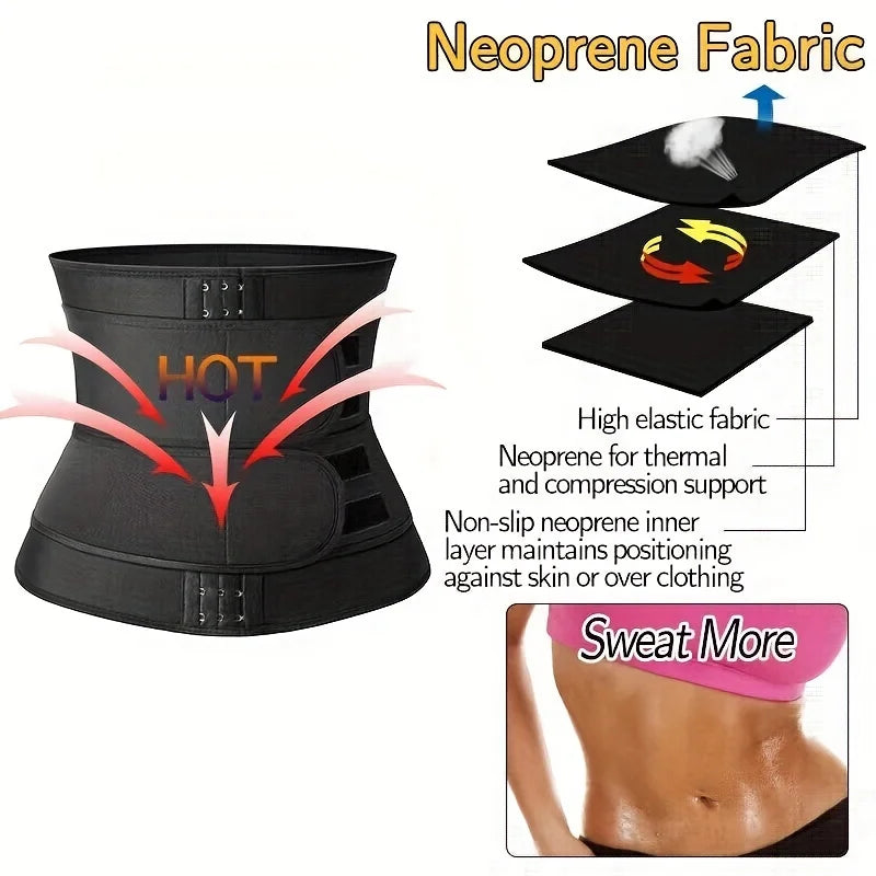 Women Shaping Postpartum Adjustable Triple Hook