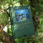 Literary Vintage Notebook INSPIRATION Style Journal