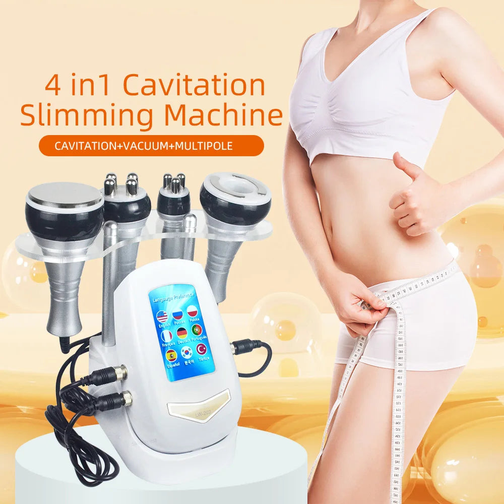 Cavitation Ultrasonic Slimming Rejuvenation Skin Lift Tighten