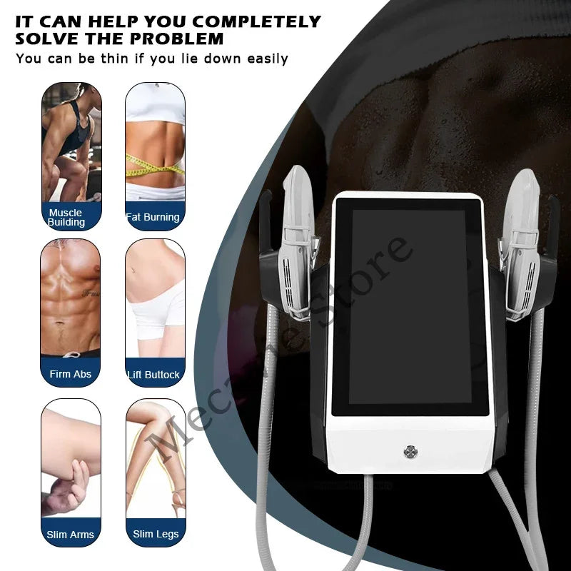 Professional Muscle Stimulation Fat Burning Body Slimming
