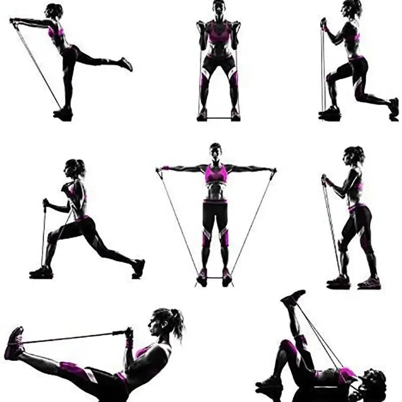 Resistance Bands With Handles For Home Gym