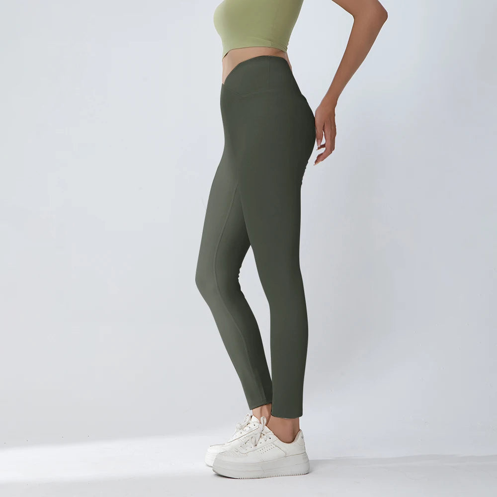 Cross Waist-Sculpting Yoga Miracle Pants