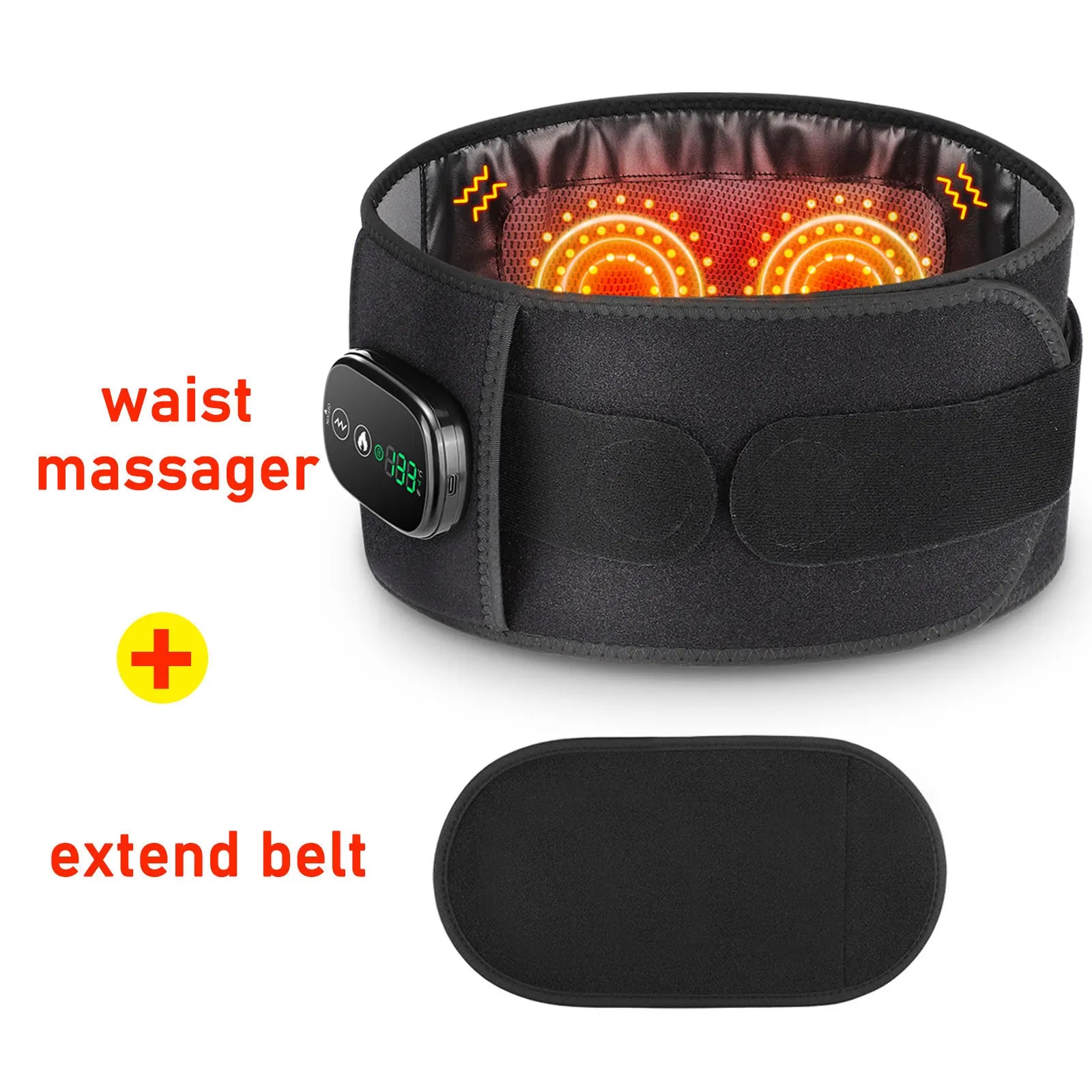 Electric Heating Waist Massager