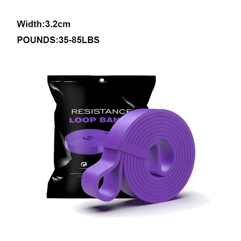 4pcs Pull Up Assistance Bands