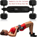 Adjustable Weighted Waist Belt, Hip Shaping