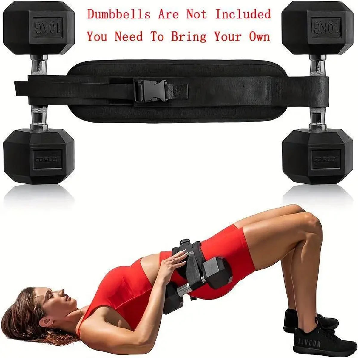 Adjustable Weighted Waist Belt, Hip Shaping