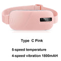 Cramp Massager Vibrating Heating Abdominal Belt