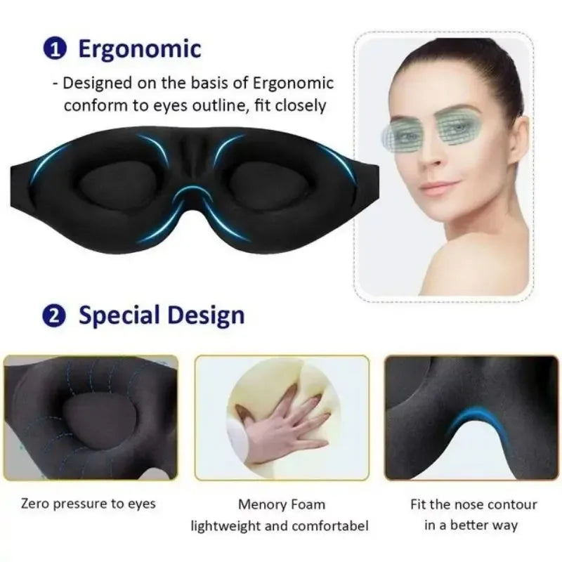 3D Sleeping Eye Mask
