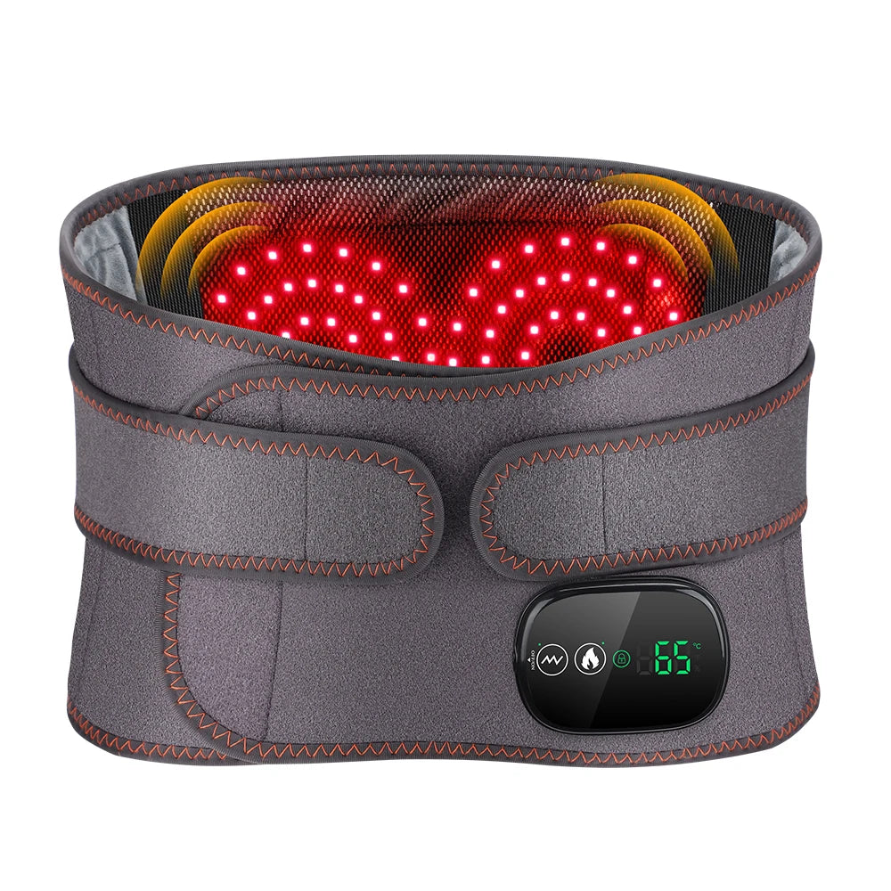 Cordless Heated Waist Massager With Vibration